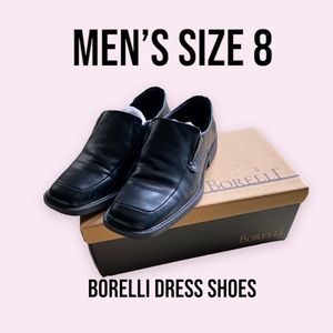 BORELLI Slip-On Dress Shoes